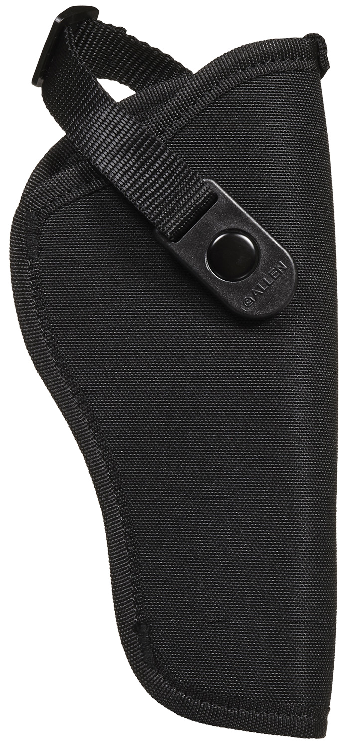 Allen 44804 Cortez  OWB Size 04 Black Polyester Belt Loop Compatible w/Glock 20/21 Right Hand