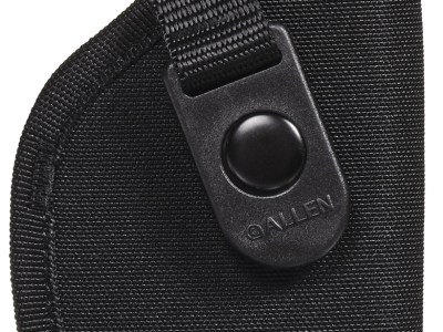 Allen 44805 Cortez  OWB, Size 05, Black Polyester, Fits S&W Bodyguard, Ruger LC/LCP II, Belt Loop Mount Right Hand