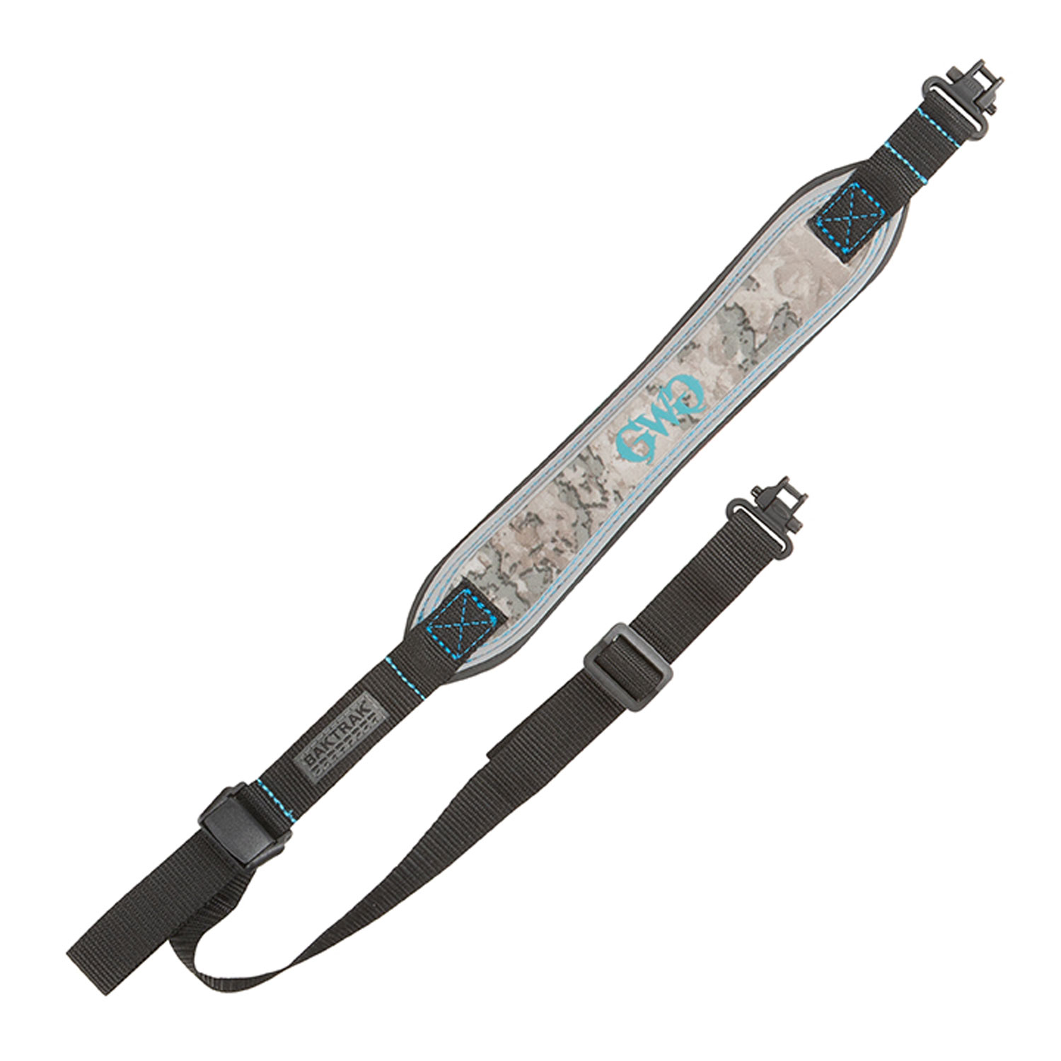 Girls With Guns 8471 Vapor  Shade Silicone 21″-37″ OAL Adjustable Rifle
