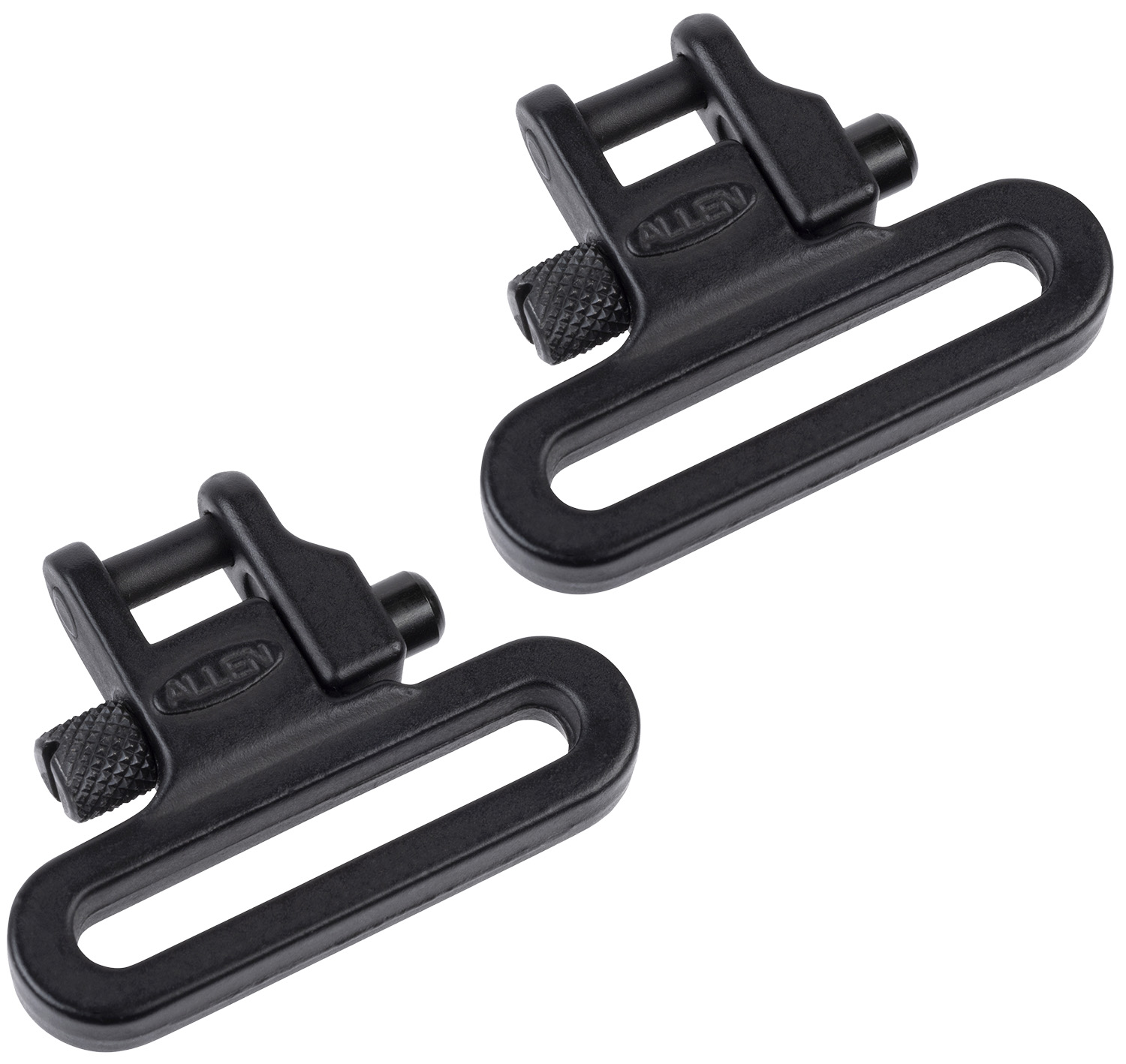 Allen 14512 Magnum Swivel  Set 1.25″ Black Steel