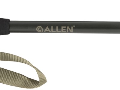 Allen 2163 Swift Shooting Stick Monopod made of Matte Black Aluminum with Padded Grip Surface & 21.50-61″ Vertical Adjustment
