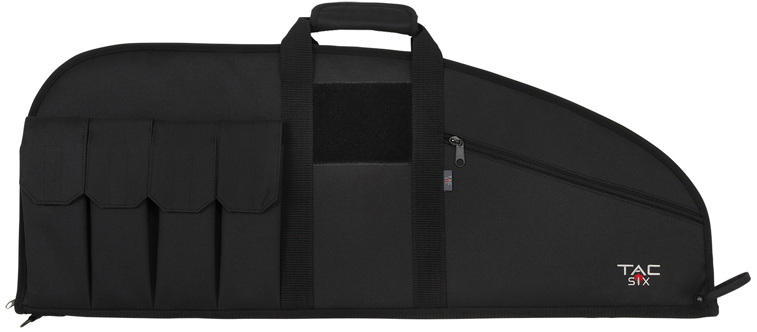 Tac Six 10632 Range Tactical Rifle Case 32″ Black Endura