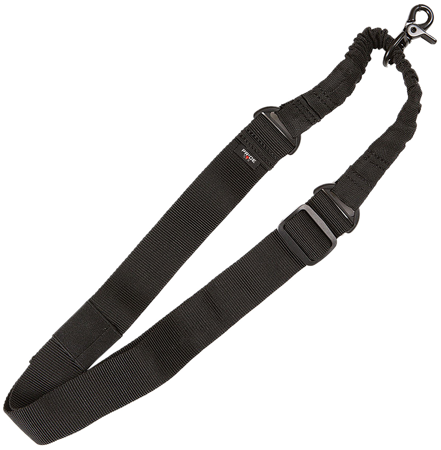 Tac Six 8910 Citadel Single Point Sling Black Webbing 42″-54″ OAL Bungee MSR