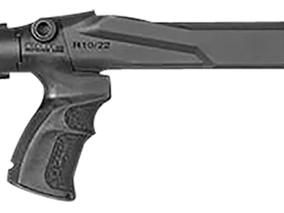 FAB Defense FXUASR1022B UAS-R Precision Stock Conversion Kit for Ruger 10/22 Left Side Folding w/Adjustable Cheekrest Matte Black Fiberglass Reinforced Polymer