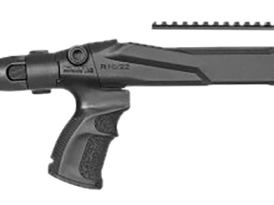 FAB Defense FXM4PR1022B M4 Conversion Kit Matte Black Synthetic, Collapsible Left Side Folding, Fits Ruger 10/22, 2.51″- 30.70″ OAL