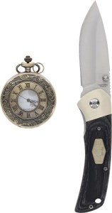 OLD TIMER KNIFE/POCKET WATCH – COMBO GIFT TIN PROMO Q4 25′