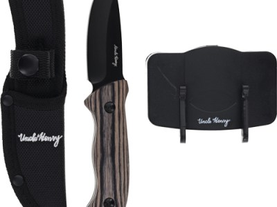 UNCLE HENRY KNIFE UH FIXED BLD – & HEAD LIGHT PROMO Q3 25′