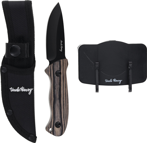 UNCLE HENRY KNIFE UH FIXED BLD – & HEAD LIGHT PROMO Q3 25′