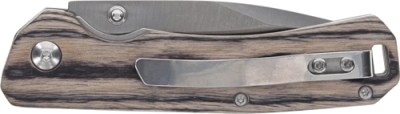 UNCLE HENRY KNIFE UH FOLDER – 3″ PAKKA WOOD/SS PROMO Q3 25′