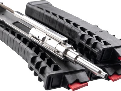 CMMG 22BA651 Bravo  Compatible w/ 5.56/ .223 AR Platform Rifles 22 LR 25rd Includes 3 Magazines
