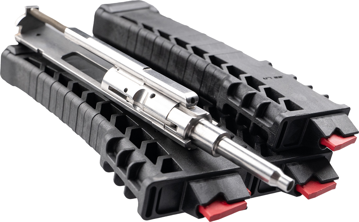CMMG 22BA6AE Bravo  Compatible w/ 5.56/ .223 AR Platform Rifles 22 LR 10rd Includes 3 Magazines