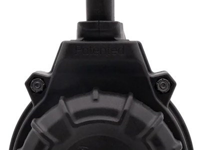 ProMag DRMA14 Standard  50rd Drum 9mm Luger Compatible w/ Glock 43 Black DuPont Zytel Polymer