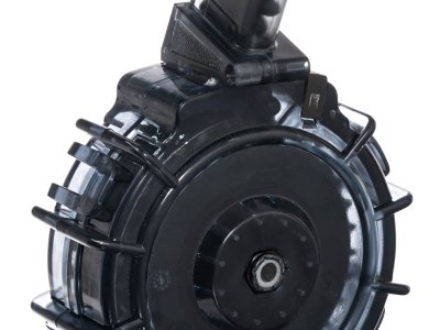 ProMag MARA2 Standard  30rd Drum 22 LR Fits Marlin 795 Smoke Polycarbonate