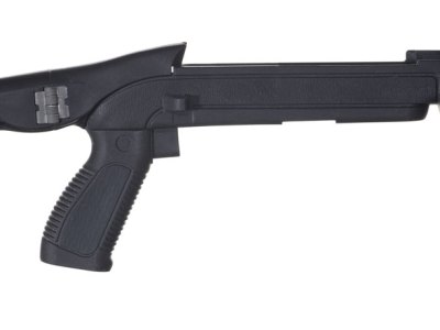 ProMag PM271 Tactical Folding Stock  Black Synthetic for Ruger Mini-14/ Thirty