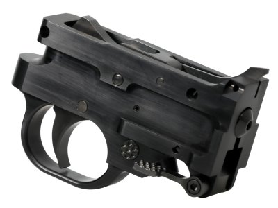 CMC Triggers 64701 Drop-In  Ruger 10/22 Black Curved 3.50 lbs