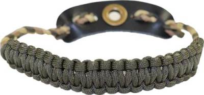 EASTON DIAMOND WRIST SLING – PARACORD DELUXE CAMO GREEN