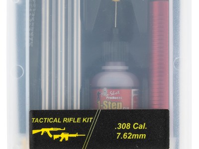 Pro-Shot TR308KIT Tactical Classic Box Kit Multi-Caliber Rifle/Black Plastic Case