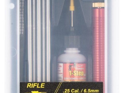 Pro-Shot R2565KIT Classic Box Kit .25/ 6.5mm Cal Rifle/Black Plastic Case