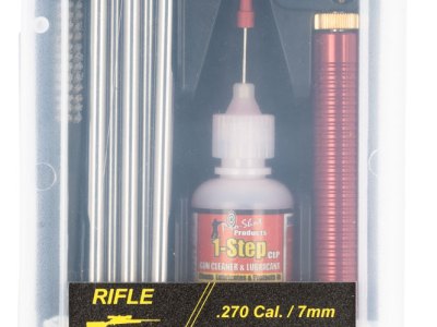 Pro-Shot R2707KIT Classic Box Kit Multi-Caliber Rifle/Black Plastic Case