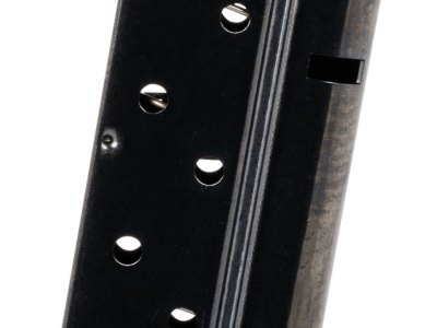 Mec-Gar MGCGOV9LCB 1911 Officer 8rd 9mm Luger, Blued Carbon Steel