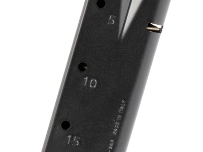 Mec-Gar MGP22818AFC Sig 18rd 9mm Luger, Fits Sig P228 Blued w/Anti-Friction Coating Carbon Steel