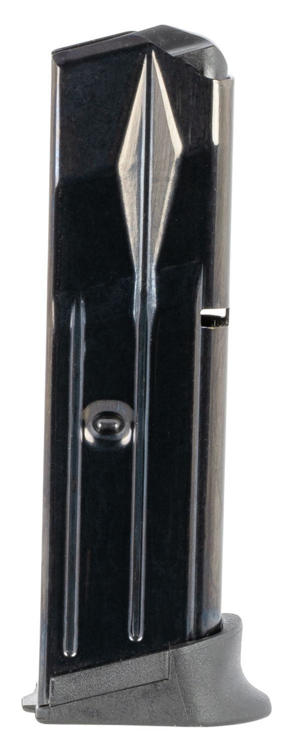 Mec-Gar MGSP910B Sig 10rd 9mm Luger, Fits Sig P2022/P2009 Blued Carbon Steel