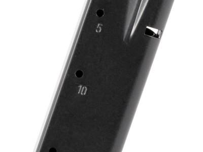 Mec-Gar MGWIT9SFAFC Tanfoglio 17rd 9mm Luger, Fits Tanfoglio Witness Sm Frame Blued w/Anti-Friction Coating Carbon Steel