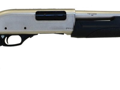 Citadel FRPAX1220NKL CDP Force Tactical Pump 12 Gauge 3+1 3″ 20″  Silver Marinecote Barrel, Steel Receiver w/Silver Marinecote Finish, Synthetic Pistol Grip Stock