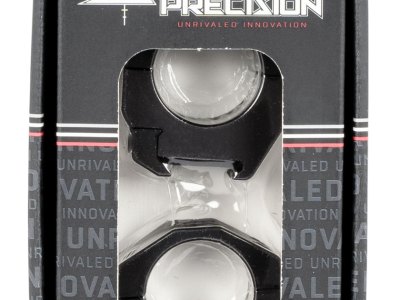 Seekins Precision 0010620012 Scope Rings  Matte Black 30mm High