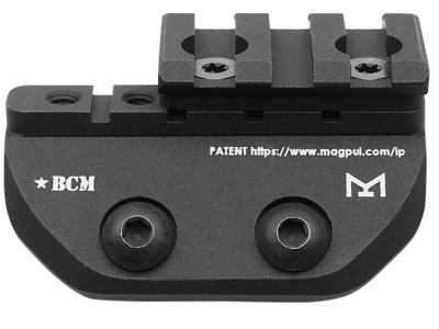BCM 1913LMMCMR BCMGunfighter Modular Mount Fits Surefire Scout Lights 1913 Picatinny Rail/M-LOK Black Aluminum