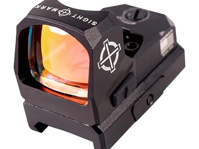 Sightmark SM26045 Mini Shot A-spec M1 Matte Black 1 x 22 mm x 17 mm 2 MOA Red Dot