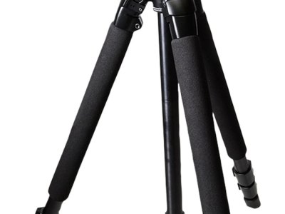 KOPF Jager KJ85001K K700 AMT Tripod made of Aluminum with Black Finish, Pivoting Reaper Grip, 360 Degree Pan & 3-Level Leg Extensions