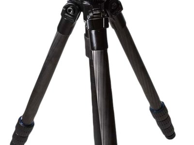KOPF Jager KJ85002K K800 CF Tripod made of Carbon Fiber with Black Finish, Pivoting Reaper Grip, 4-Level Leg Extensions & 360 Degree Pan