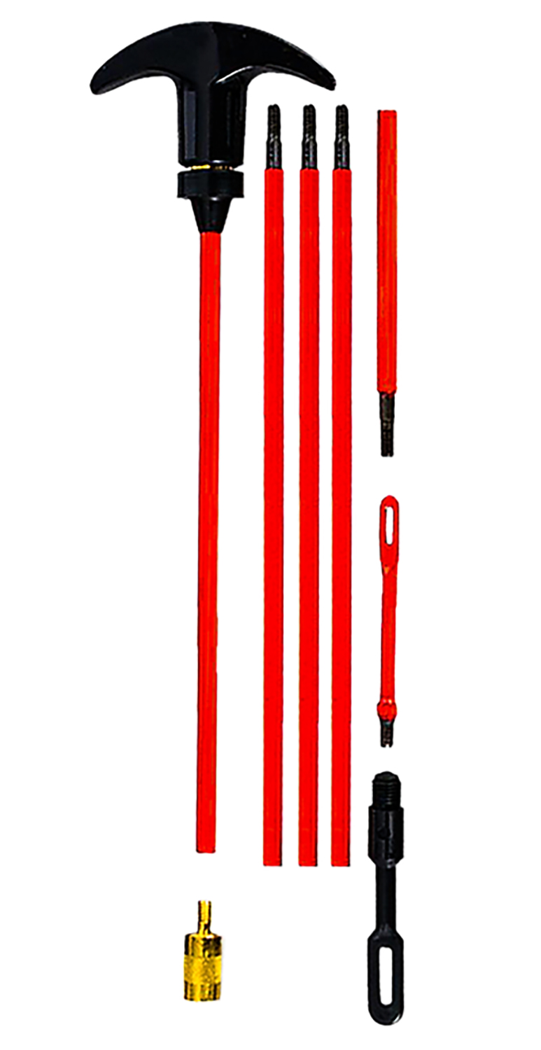 KleenBore SAF301 SAF-T-CLAD Universal Classic Cleaning Kit .22 – .45 Cal Handgun/Rifle/All Gauge Shotguns