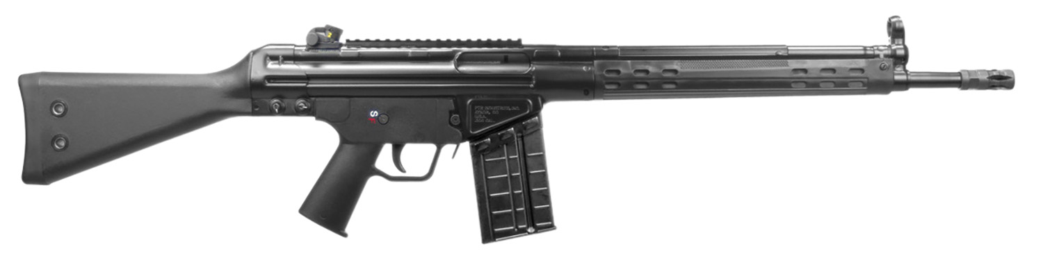 PTR 114 A3SK PTR 114 308 Win,7.62x51mm NATO 16″ 20+1 Black Steel Rec Black Polymer Grip with Scope Mount