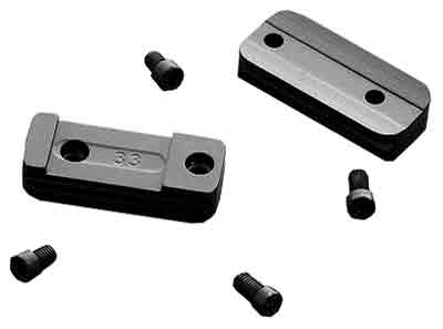 BROWNING SCOPE BASES FOR TBOLT – 2PC BG RIMFIRE RINGS ONLY BLK