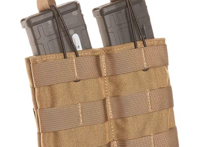 Tacshield T3507CY Speed Load Double Rifle Double Coyote 1000D Nylon MOLLE