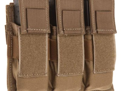 Tacshield T3603CY Universal Triple Pistol Triple Coyote 1000D Nylon