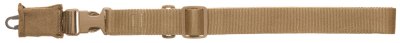 Tacshield T6005CY CQB Sling Coyote Tan Webbing Single-Point Rifle/Shotgun