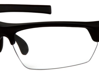 Pyramex VGSB310T Venture Gear Tensaw Adult Clear Lens Anti-Fog/Anti-Scratch Polycarbonate Black Frame
