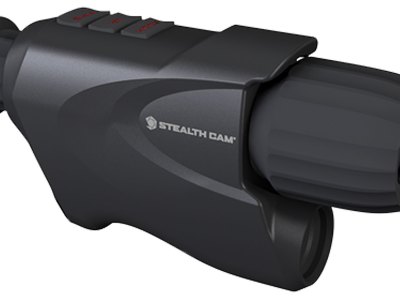 Stealth Cam STC-XNVM Digital  Monocular 3x 20mm Black Rubber Armor