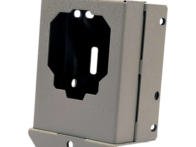 Stealth Cam STCBBLG Bear Security Box Fits G/G Pro/DS4K Camera Series Large Gray Powder Coated Steel