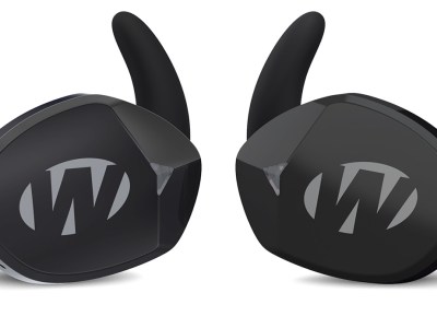 Walker’s GWPSLCR2BT Silencer 2.0  Bluetooth In The Ear Black Polymer