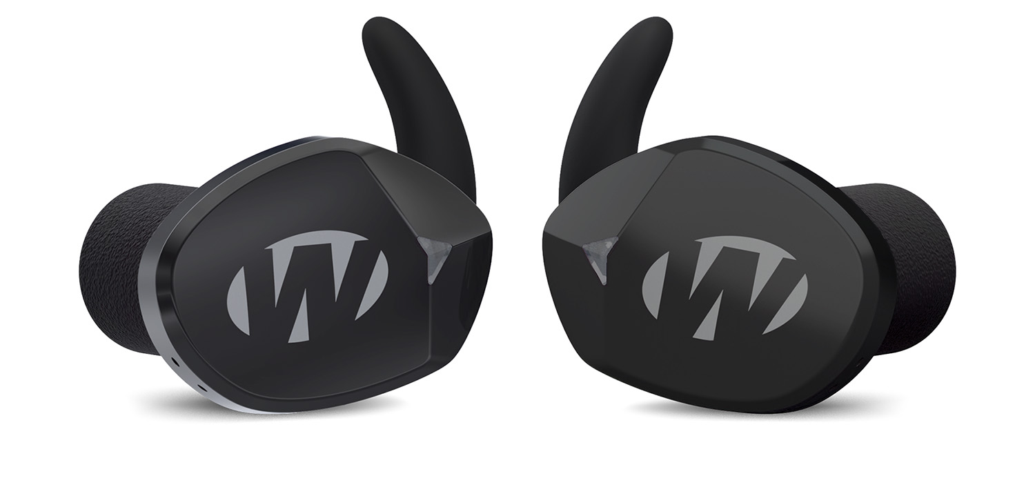 Walker’s GWPSLCR2BT Silencer 2.0  Bluetooth In The Ear Black Polymer