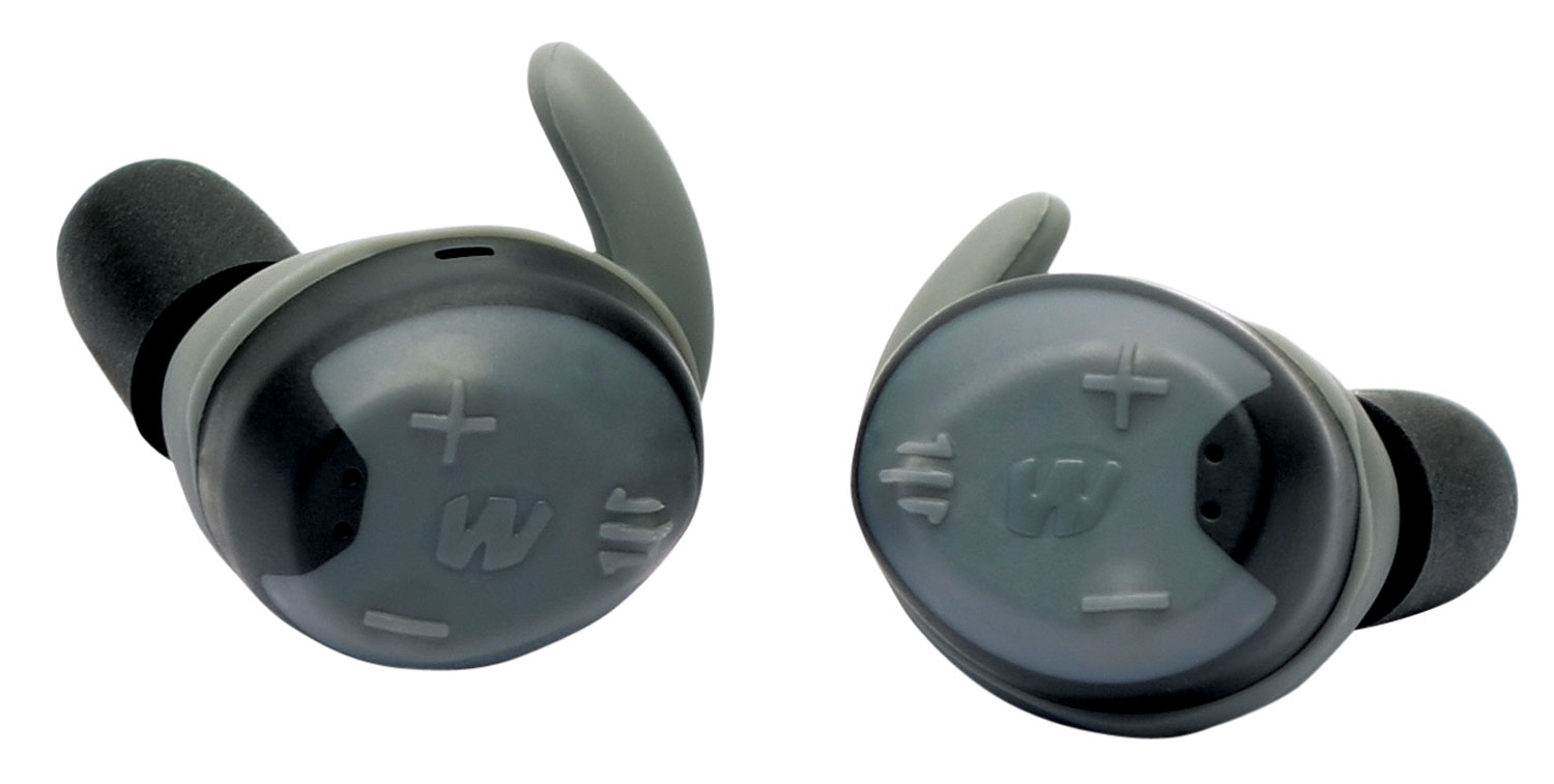 Walker’s GWPSLCRRC2 Silencer 2.0 R600 26 dB In The Ear Gray Polymer