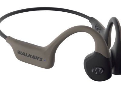 Walker’s GWPBCON Raptor Hearing Enhancer Behind The Head Black Adult