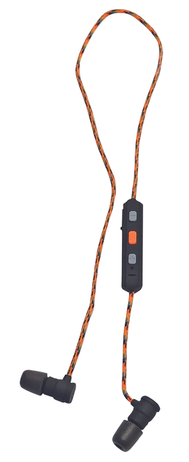 Walker’s GWPRPBT Flexible Neckband Hearing Enhancer 30 dB Behind The Neck Black Plastic/Rubber