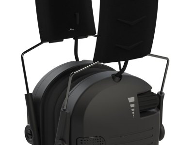 Walker’s GWPXDRSEM Razor X-TRM Digital Electronic Muff 21 dB Over the Head Black Polymer