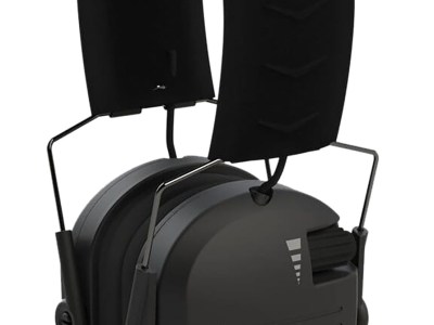 Walker’s GWPXRSEM Razor X-TRM Digital Electronic Muff 21 dB Over the Head Black Polymer