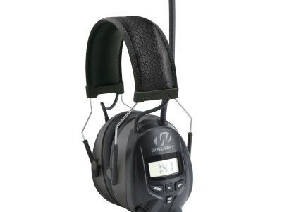 Walker’s GWPRDOM AM/FM Digital Muff Polymer 25 dB Over the Head Black